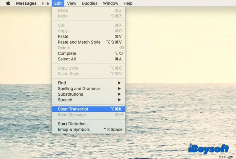 [Tutorial]How to Delete Messages on MacBook Air/Pro