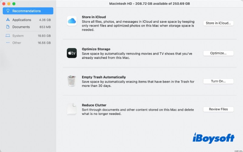 [Fixed]Startup Disk Full Error on Mac