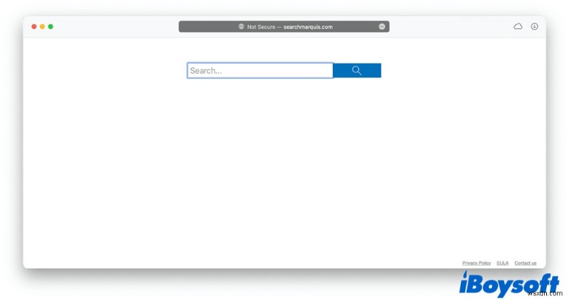 How to Remove Search Marquis from Mac?