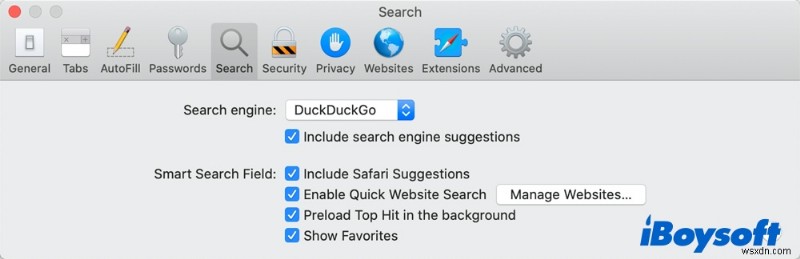 How to Remove Search Marquis from Mac?