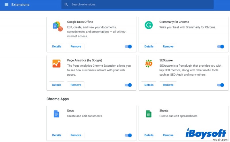 How to Remove Search Marquis from Mac?
