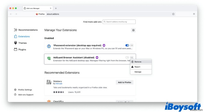 How to Remove Search Marquis from Mac?