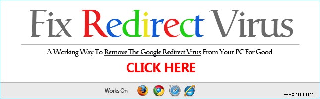 Google Redirect Virus Removal Tutorial