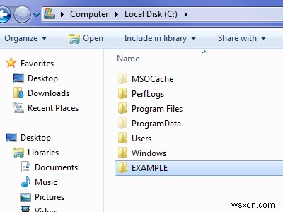 How To Delete Files And Folders
