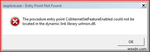 How To Fix Urlmon.dll Error