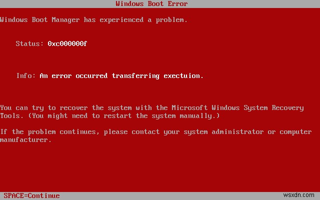 How To Fix The Red Screen Of Death!!!