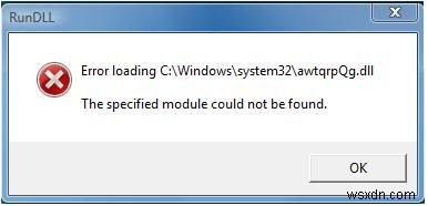 How To Deal With RunDLL Errors