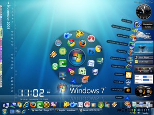 My Windows 7 Icons Keep Rearranging After Reboot!