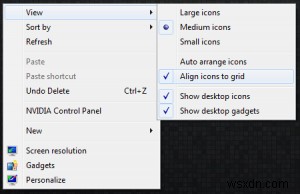 My Windows 7 Icons Keep Rearranging After Reboot!