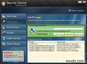 How To Remove Security Central Virus From Your PC
