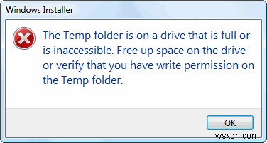 How To Fix Error While Installing Adobe Reader in Vista