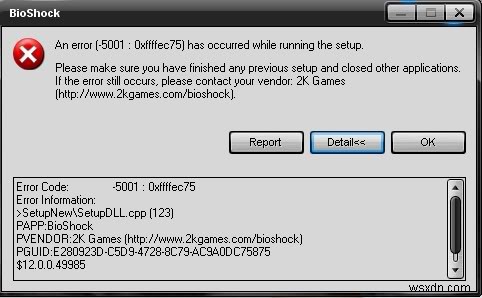 5001 Error Fix – How To Resolve The 5001 Error On Windows