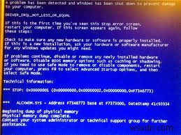 0X000000d1 Windows Error Fix