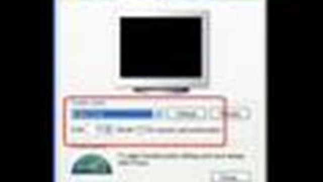 Screen Resolution Problems Fix