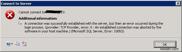 10053 Error Fix Tutorial – Winsock 10053 Error Repair
