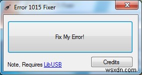 Error 1015 Fix Tutorial