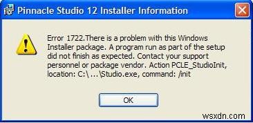 How To Fix Error 1722 On Your Windows PC