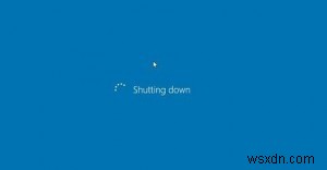 A Simple Tip to Make Windows Shut Down Faster