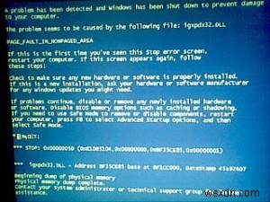 How To Prevent & Cure The igxpdx32.dll Blue Screen Error