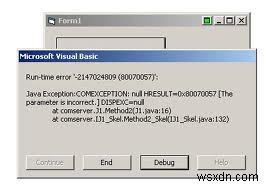 How To Repair 0x80070057 Errors