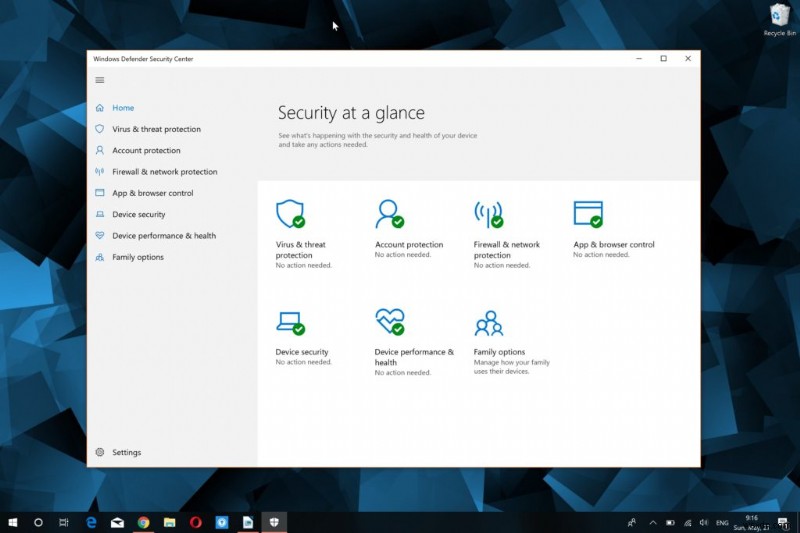 Fix Windows Defender Won’t Start Error
