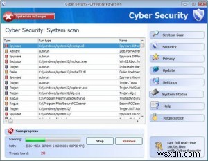 How To Remove Cyber Security From Your PC