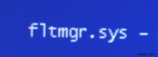 How To Prevent fltmgr.sys Blue Screen Errors