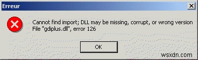 How To Fix GDIPlus.dll Errors on Windows