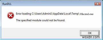 hkcmd.exe Error Fix – How To Repair The hkcmd.exe Error On Your System