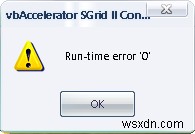 How To Repair Runtime Error 0