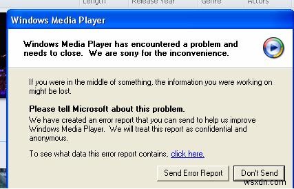 The Best Way To Repair Windows Media Player 11 Errors