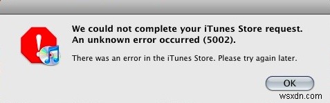iTunes Error 5002 Repair Tutorial