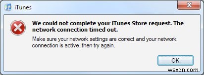 iTunes Error 3259 Fix