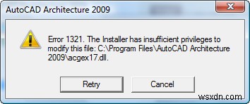 1321 Error Fix – Complete Tutorial