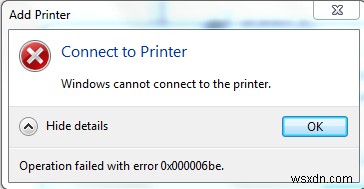 0x000006be Error Fix Tutorial
