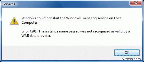 How To Fix Error 4201 On Windows