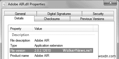 How To Fix adobe_air.dll Errors