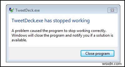 How To Stop TweetDeck Freezing On Your PC