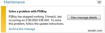 How To Repair PSIKey.dll Errors