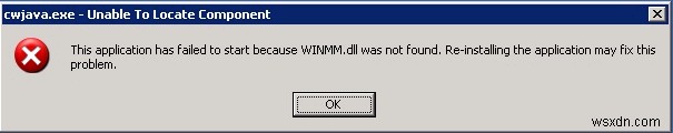 How To Fix The Winmm.dll error