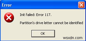 Spotify Error 117 Fix