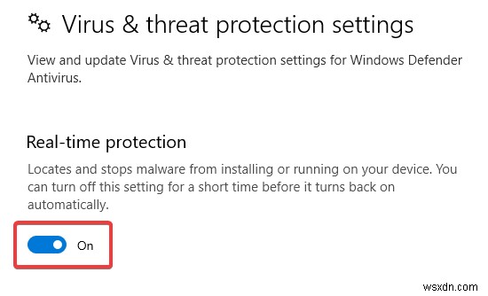 How to Fix Windows Defender Not Working in Windows 10