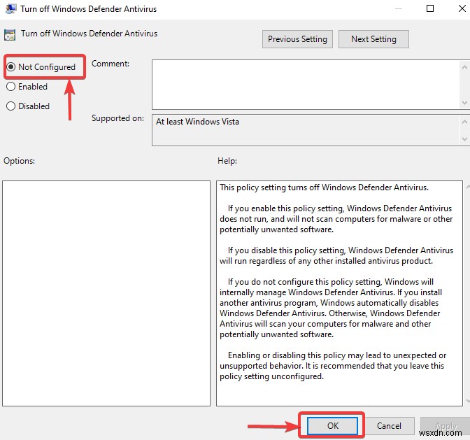 How to Fix Windows Defender Not Working in Windows 10