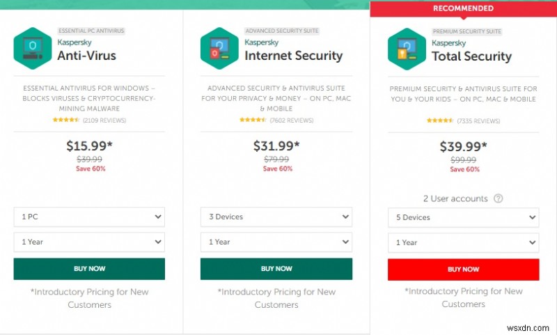 [FIXED] Fatal Error in Kaspersky Antivirus in Windows 10 – PCASTA