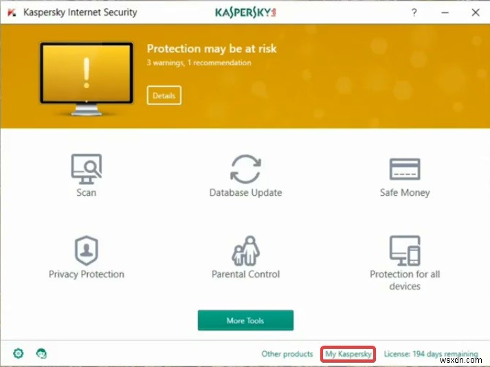 [FIXED] Kaspersky Login issue – Kaspersky won’t Start Windows 10