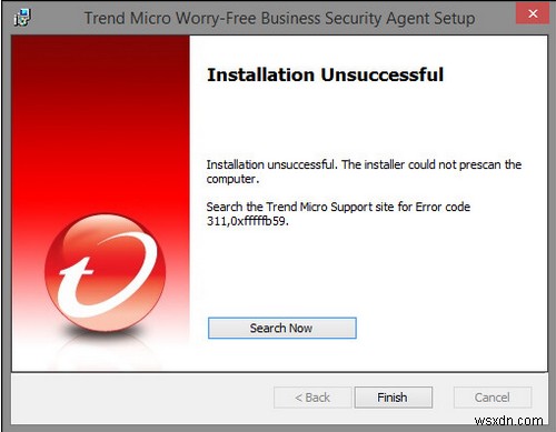 How to Fix Trend Micro Antivirus Error Code 331 0x1f4