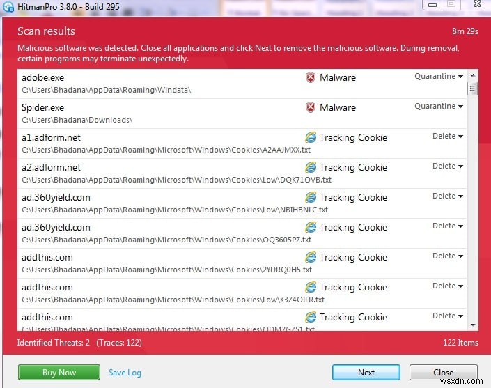 Google Redirect Virus