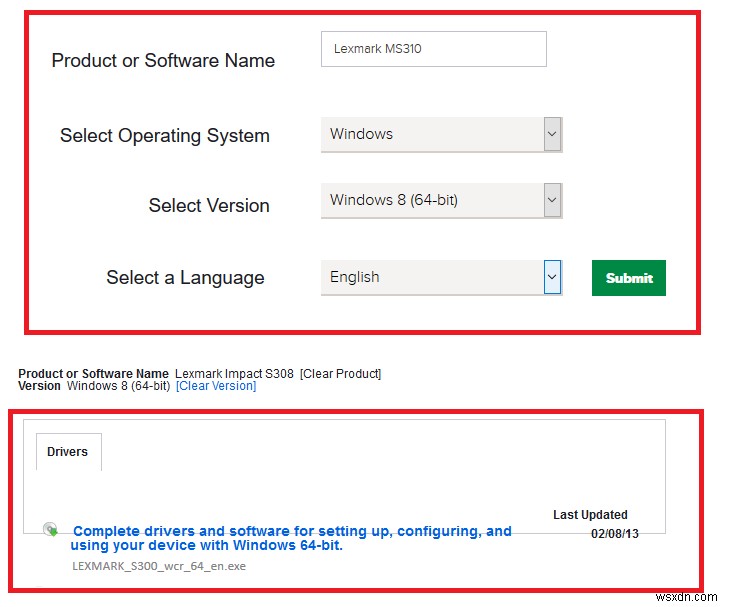 Connect Lexmark Printer to Wi-Fi