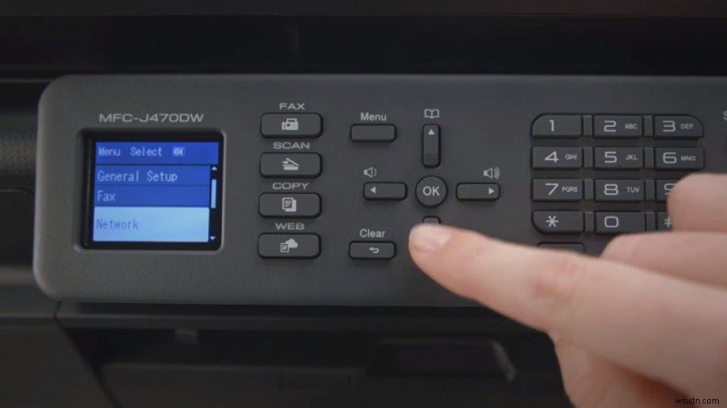 Connect Brother Printer to Wi-Fi