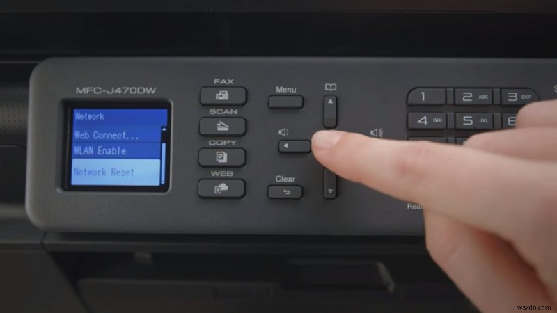 Connect Brother Printer to Wi-Fi